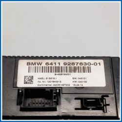 Modulo comando riscaldamento / clima Comando di climatizzazione autom., Basis |  |  BMW X3 F25