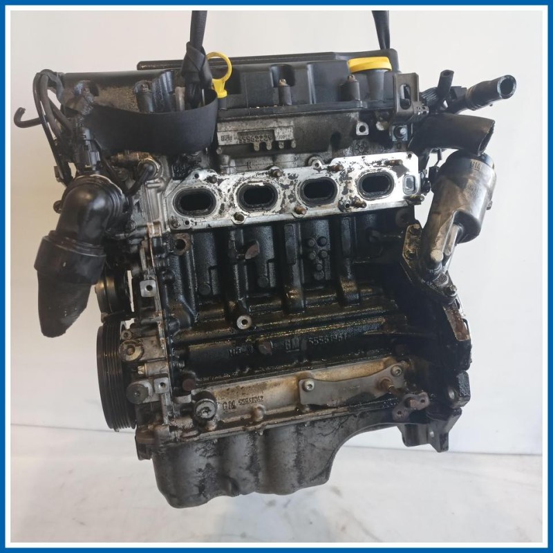 Motore semicompleto MOTORE COM |  |  OPEL Corsa D