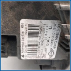 Proiettore Faro sin., lampeggiatore giallo | sx. | ant. MINI Mini One R56