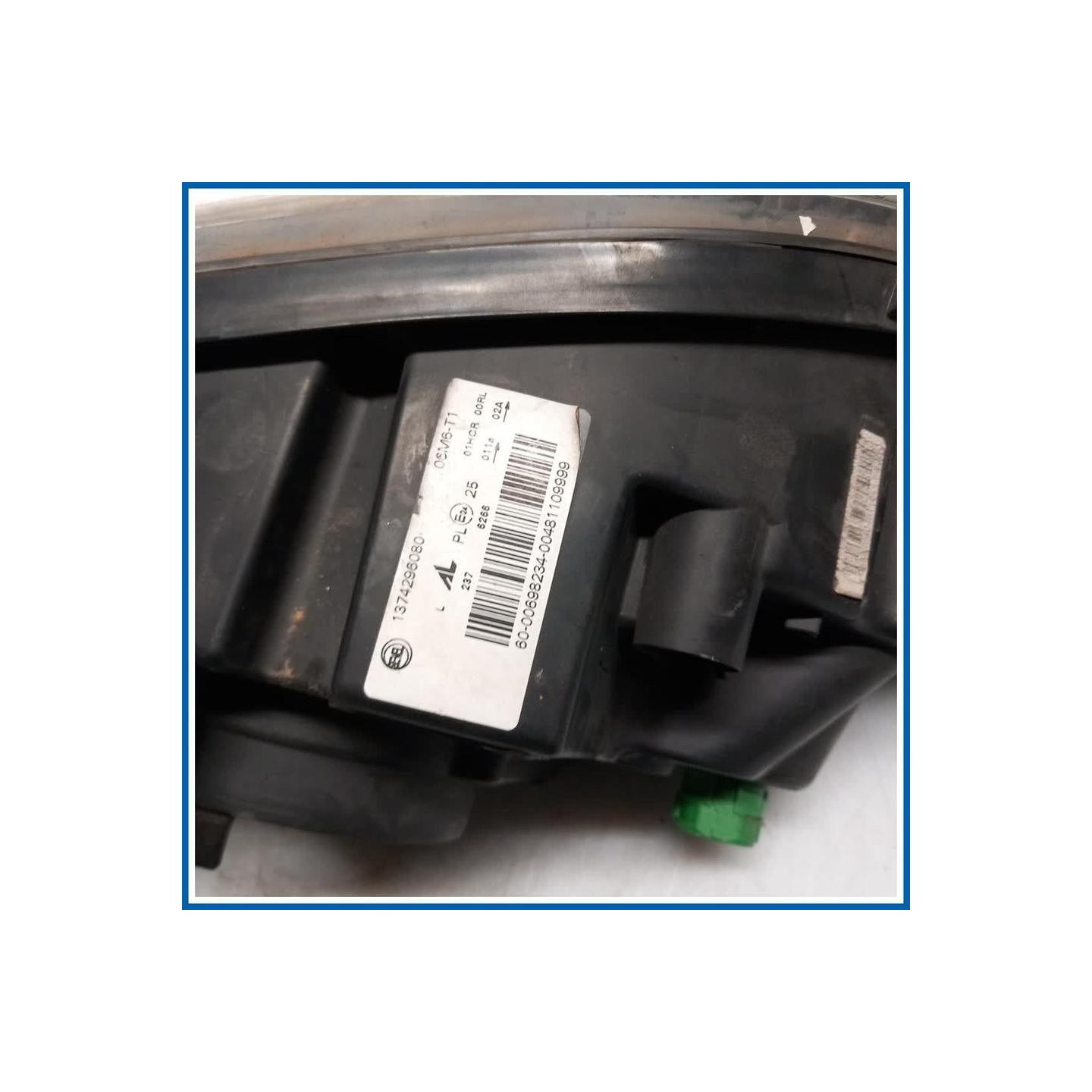 Proiettore | sx. | ant. FIAT Ducato 290