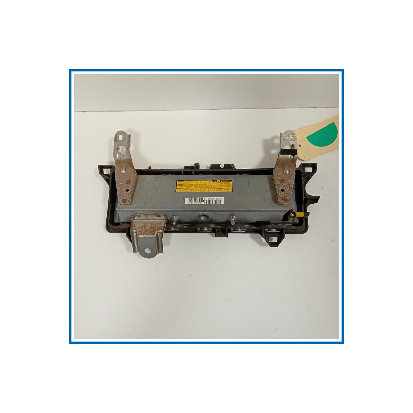AIRBAG PROTEZIONE GAMBE TOYOTA iQ