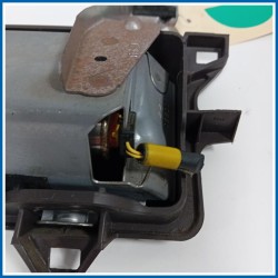 AIRBAG PROTEZIONE GAMBE TOYOTA iQ