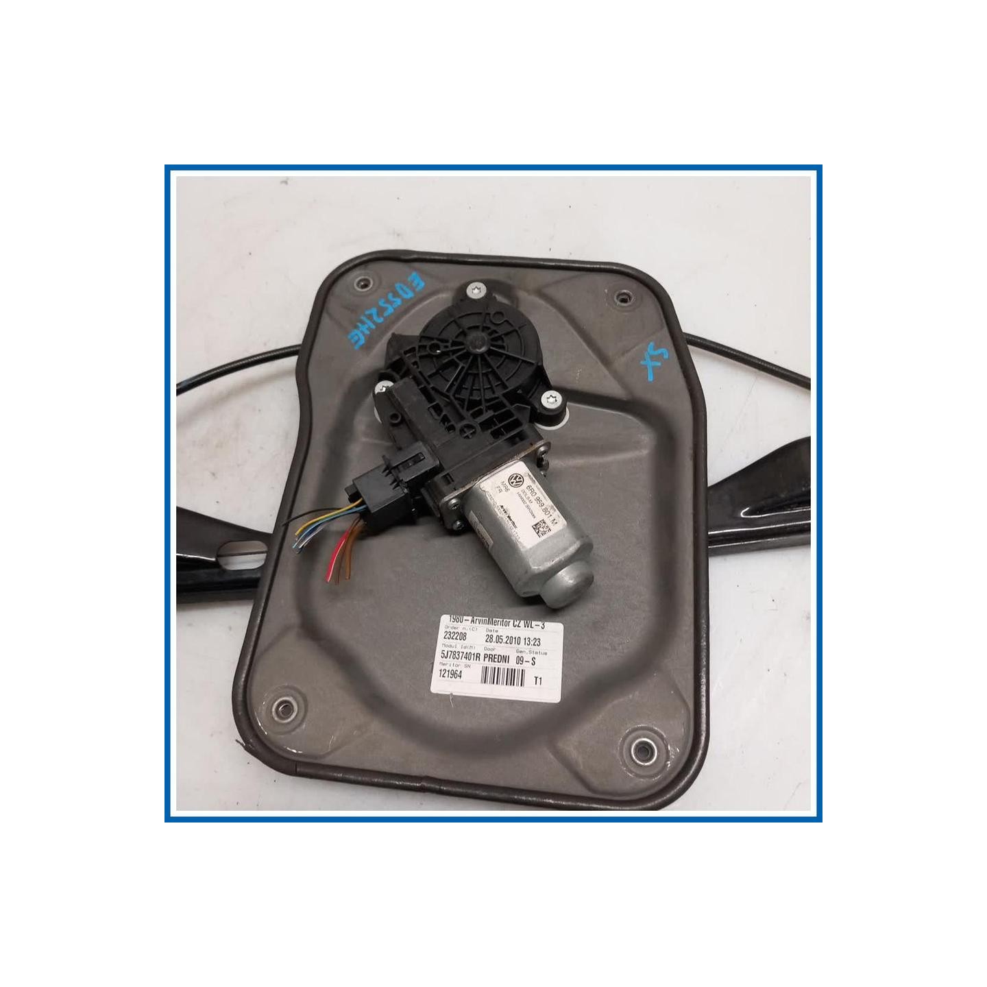 Alzacristallo porta . | sx. | ant. SKODA Roomster 5J7