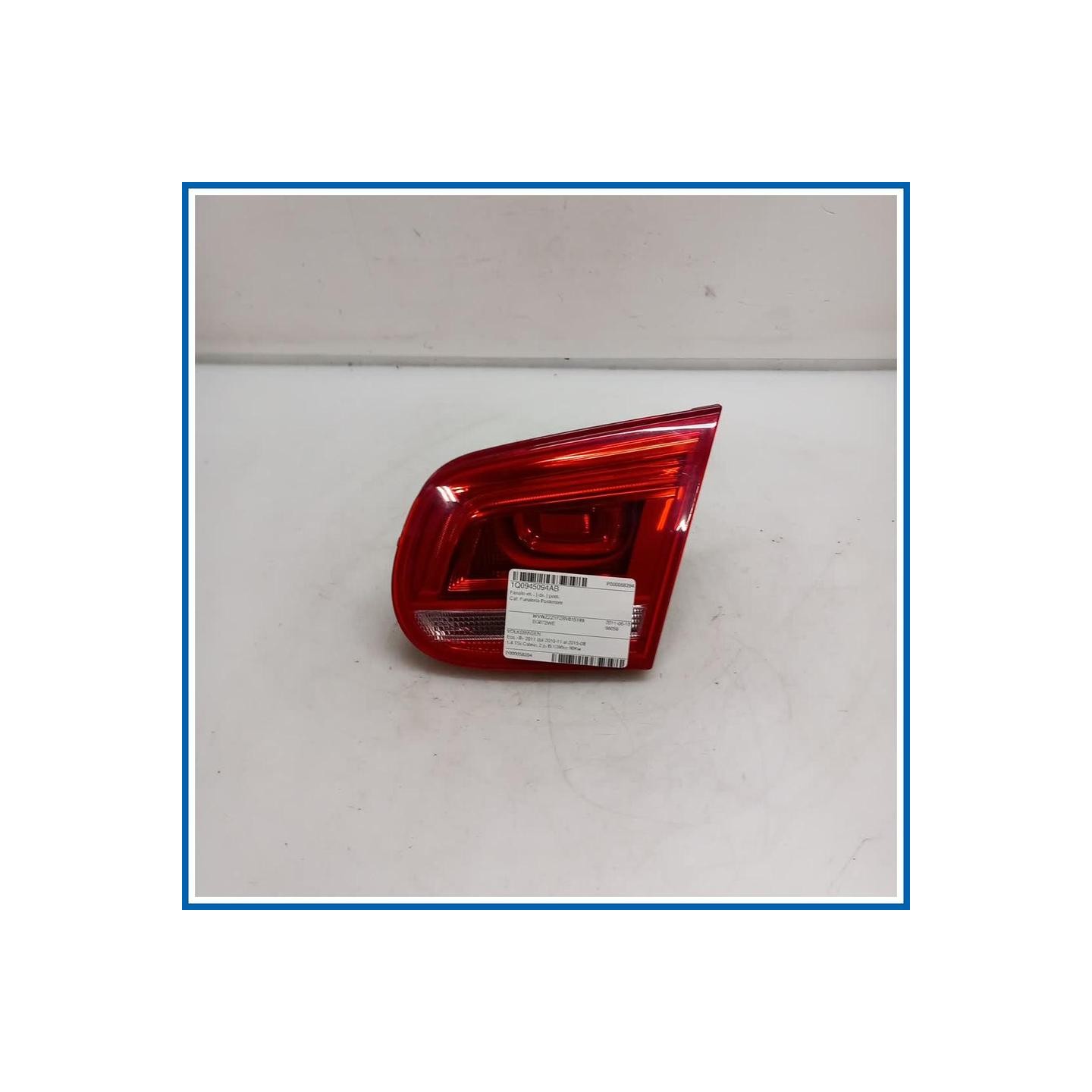 Fanale int. . | dx. | post. VOLKSWAGEN Eos II