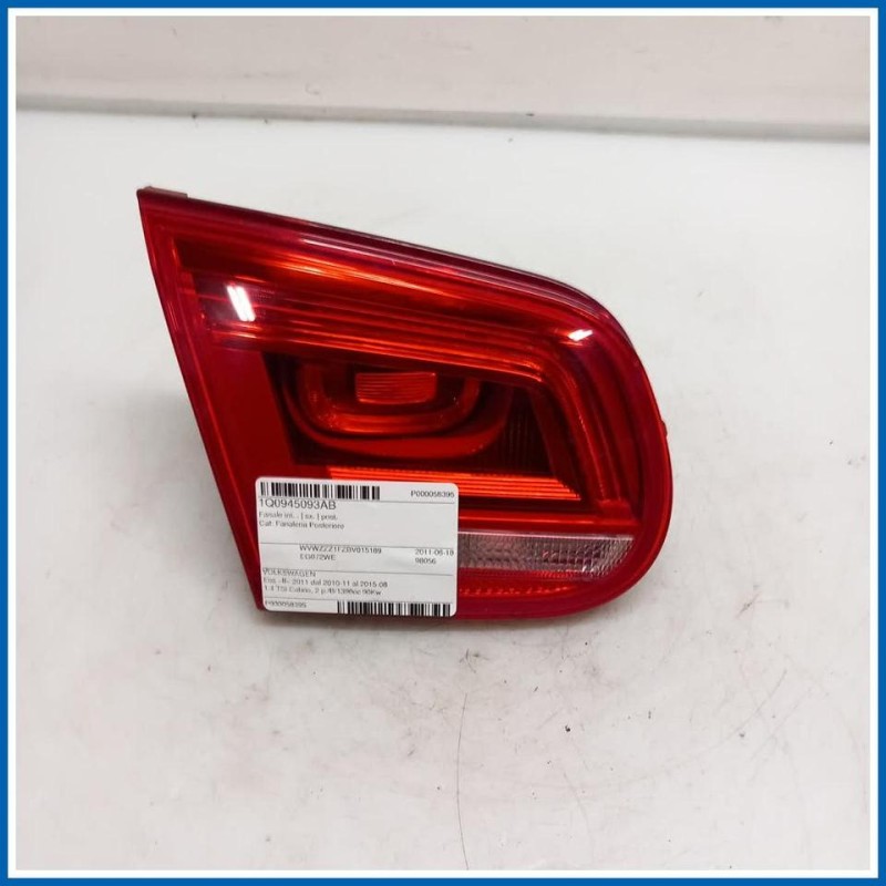 Fanale int. . | sx. | post. VOLKSWAGEN Eos II