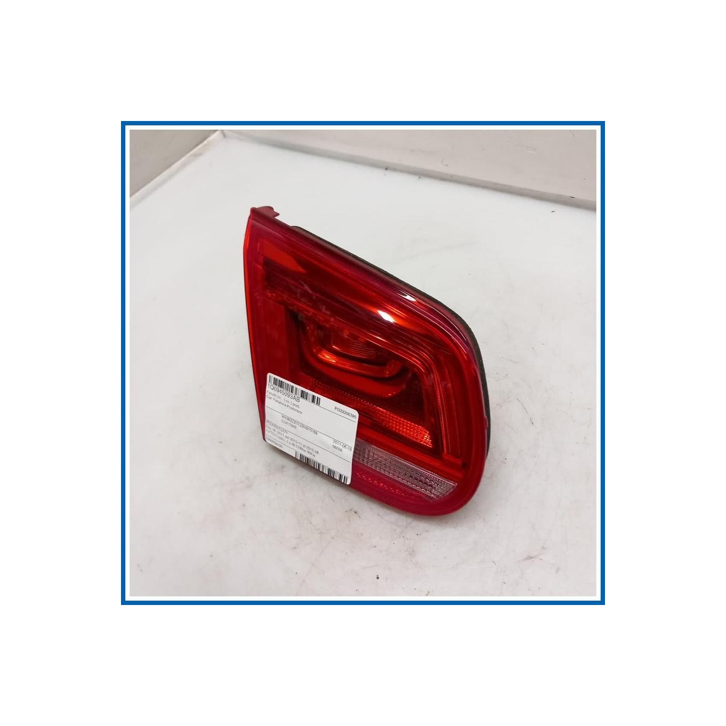 Fanale int. . | sx. | post. VOLKSWAGEN Eos II