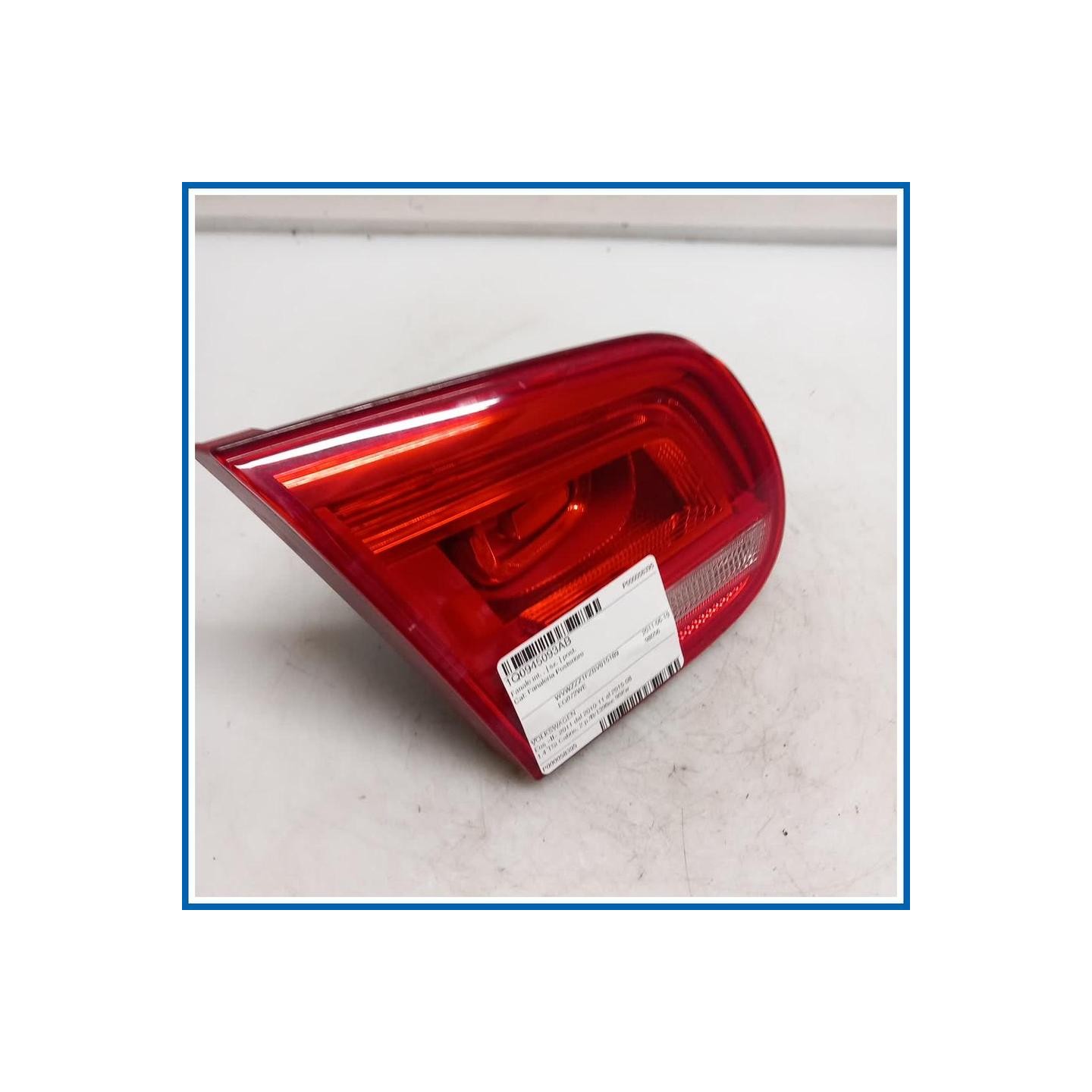 Fanale int. . | sx. | post. VOLKSWAGEN Eos II