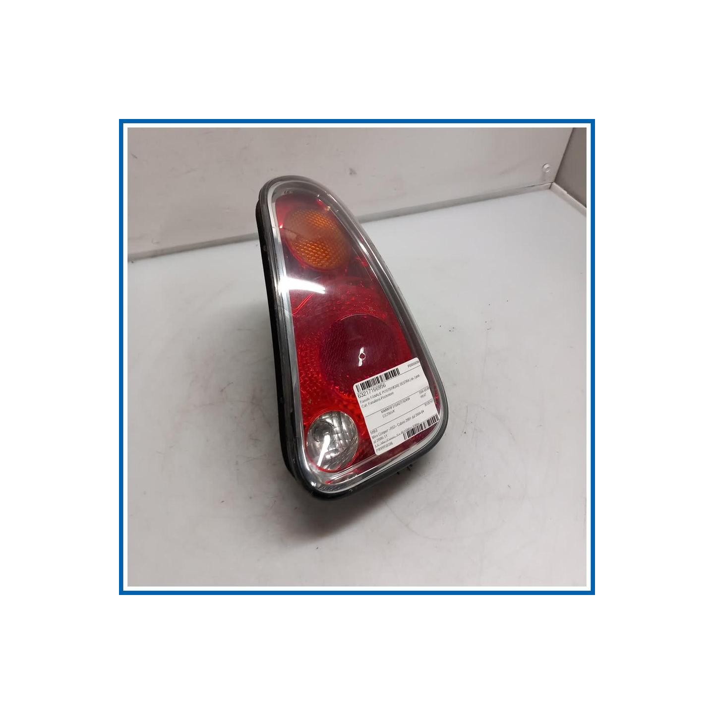 Fanale FANALE POSTERIORE DESTRA | dx. | post. MINI Mini Cooper R52 Cabrio