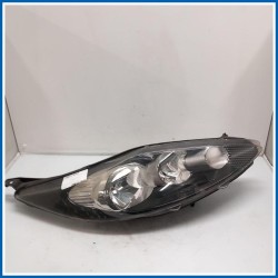 Proiettore HEADLAMP AND FLASHER ASSY | dx. | ant. FORD Fiesta VI