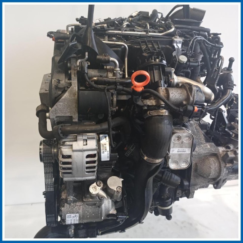 Motore completo SKODA Fabia 545 SW