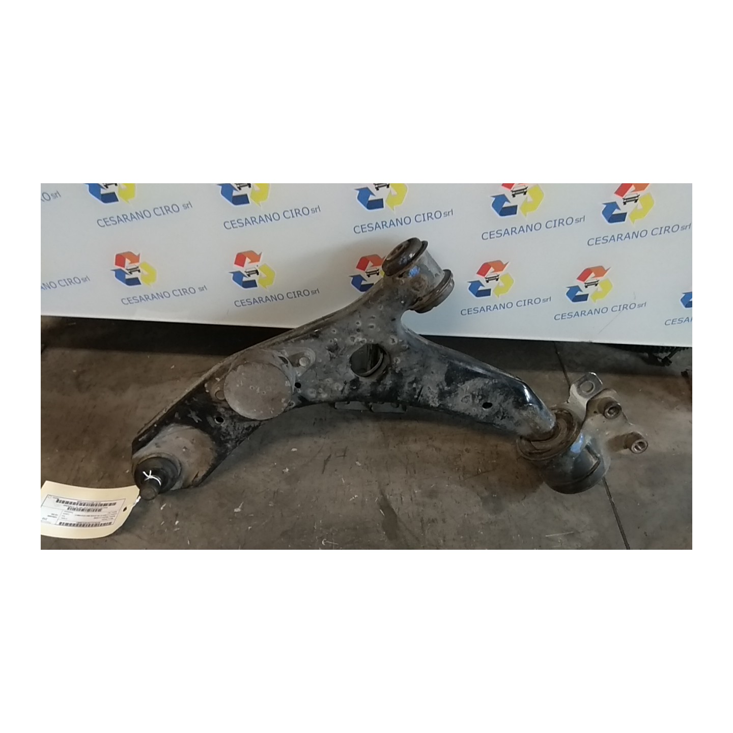 BRACCIO OSCILLANTE SOSP. ANT. SX. 001 MAZDA MAZDA 5 1A SERIE (07/05-10/10 RF CC3034350D