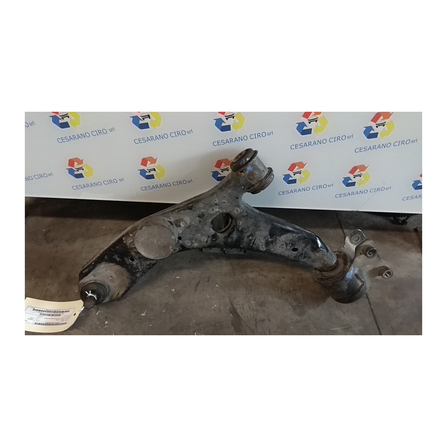 BRACCIO OSCILLANTE SOSP. ANT. SX. 001 MAZDA MAZDA 5 1A SERIE (07/05-10/10 RF CC3034350D