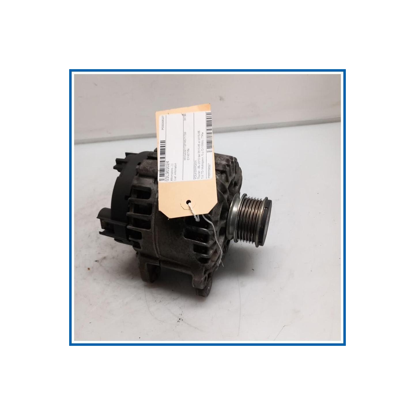 Alternatore . |  |  VOLKSWAGEN Touran III