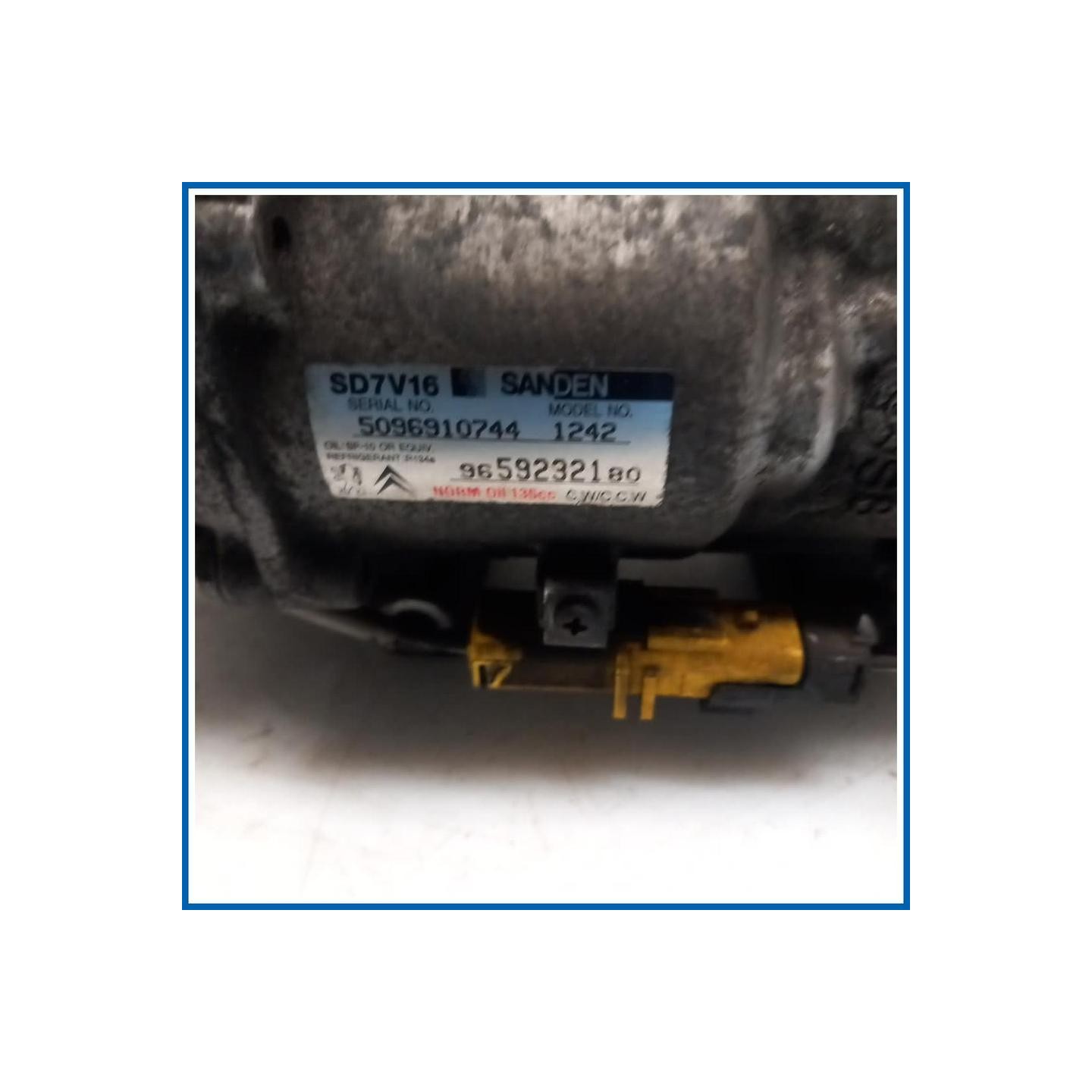 Compressore a/c COMP NUOVO |  |  CITROEN Xsara Picasso