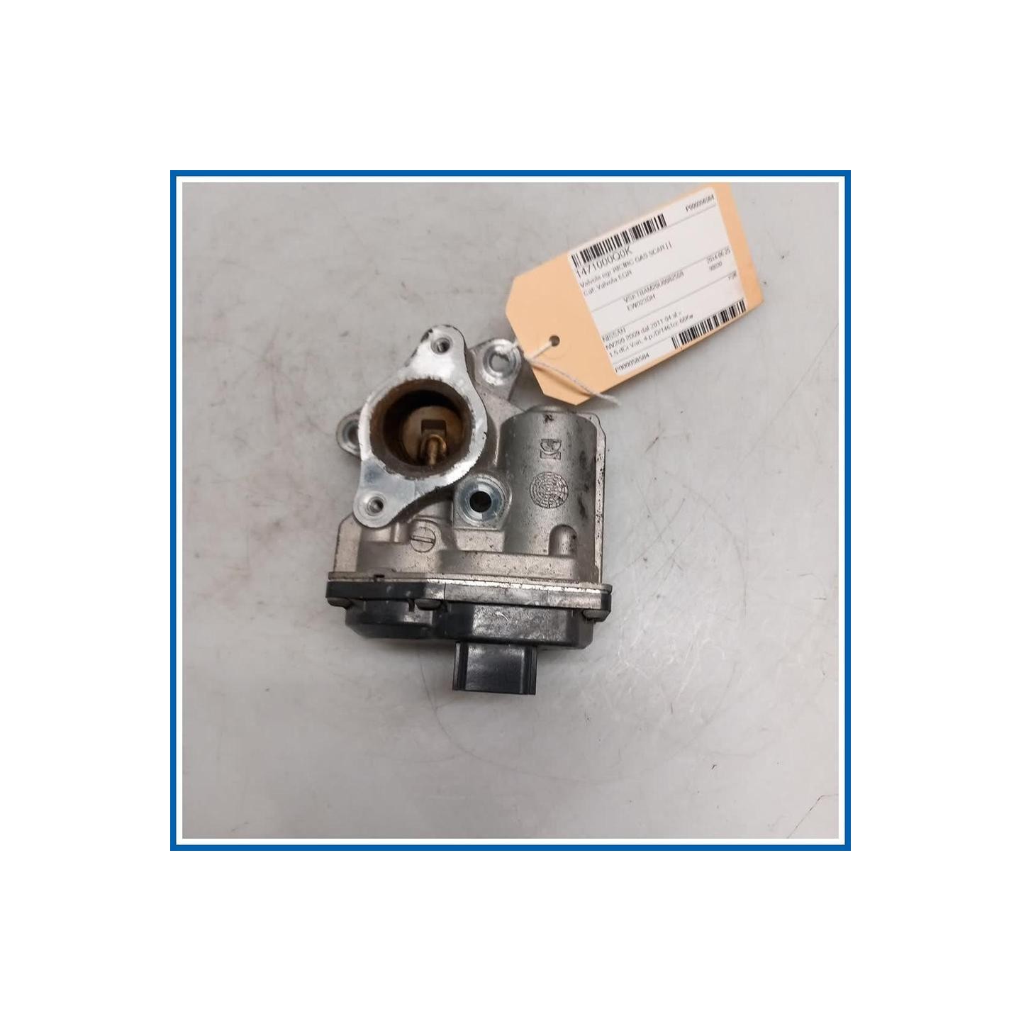 Valvola egr RICIRC GAS SCAR |  |  NISSAN NV200