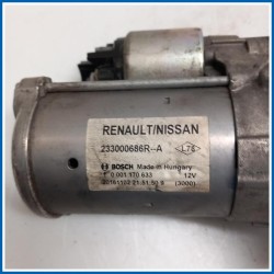 Motorino avviamento MOTOR.AVVIAMENTO |  |  RENAULT Mégane IV
