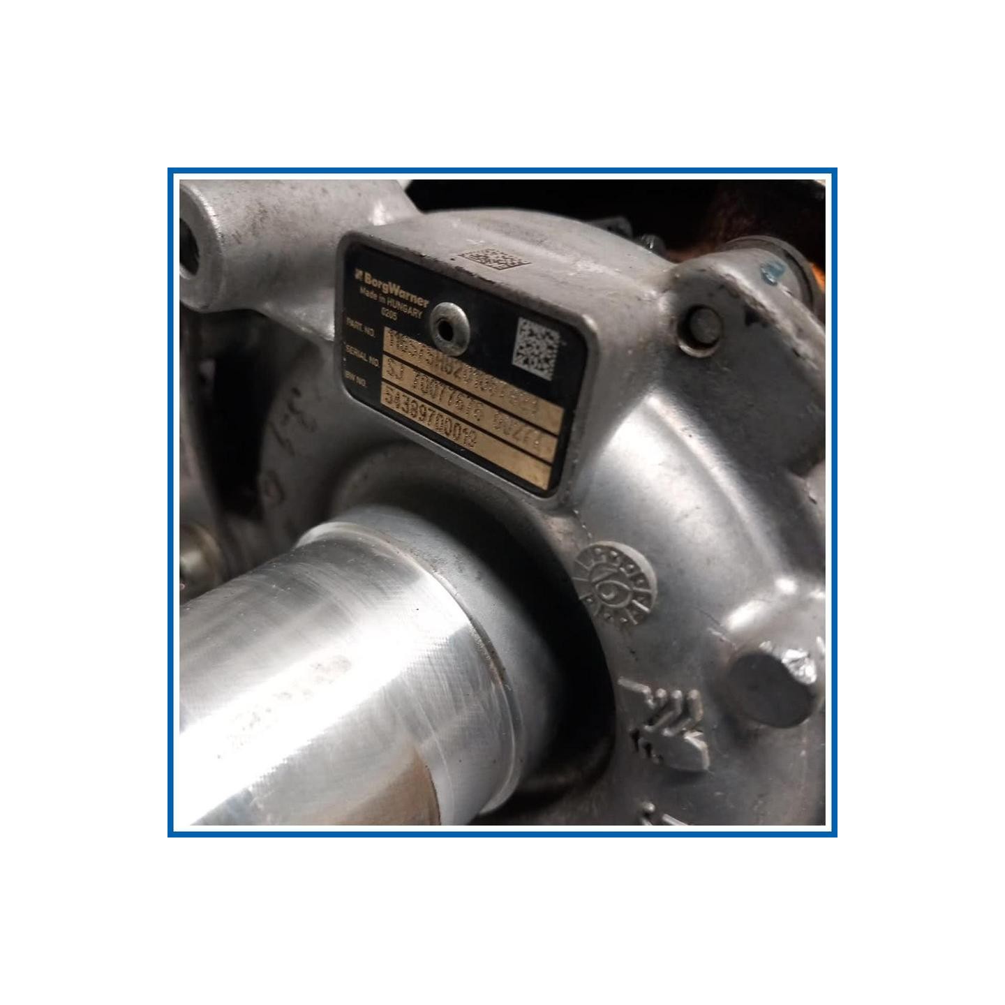 Turbina TURBOCOMPRESSORE |  |  RENAULT Mégane IV