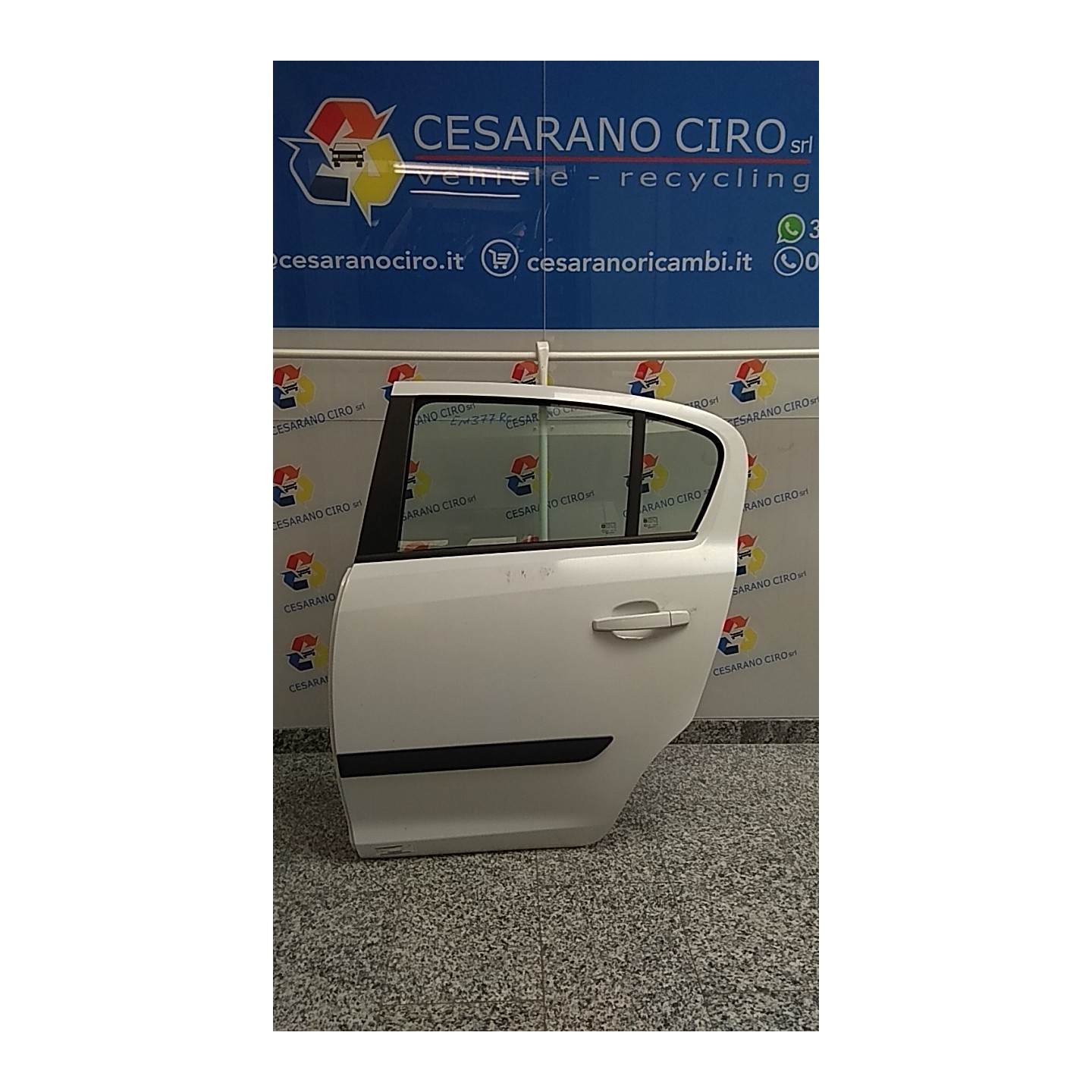 PORTA POST. SX. 018 OPEL CORSA (S07) (01/11-) A12XER 93189342