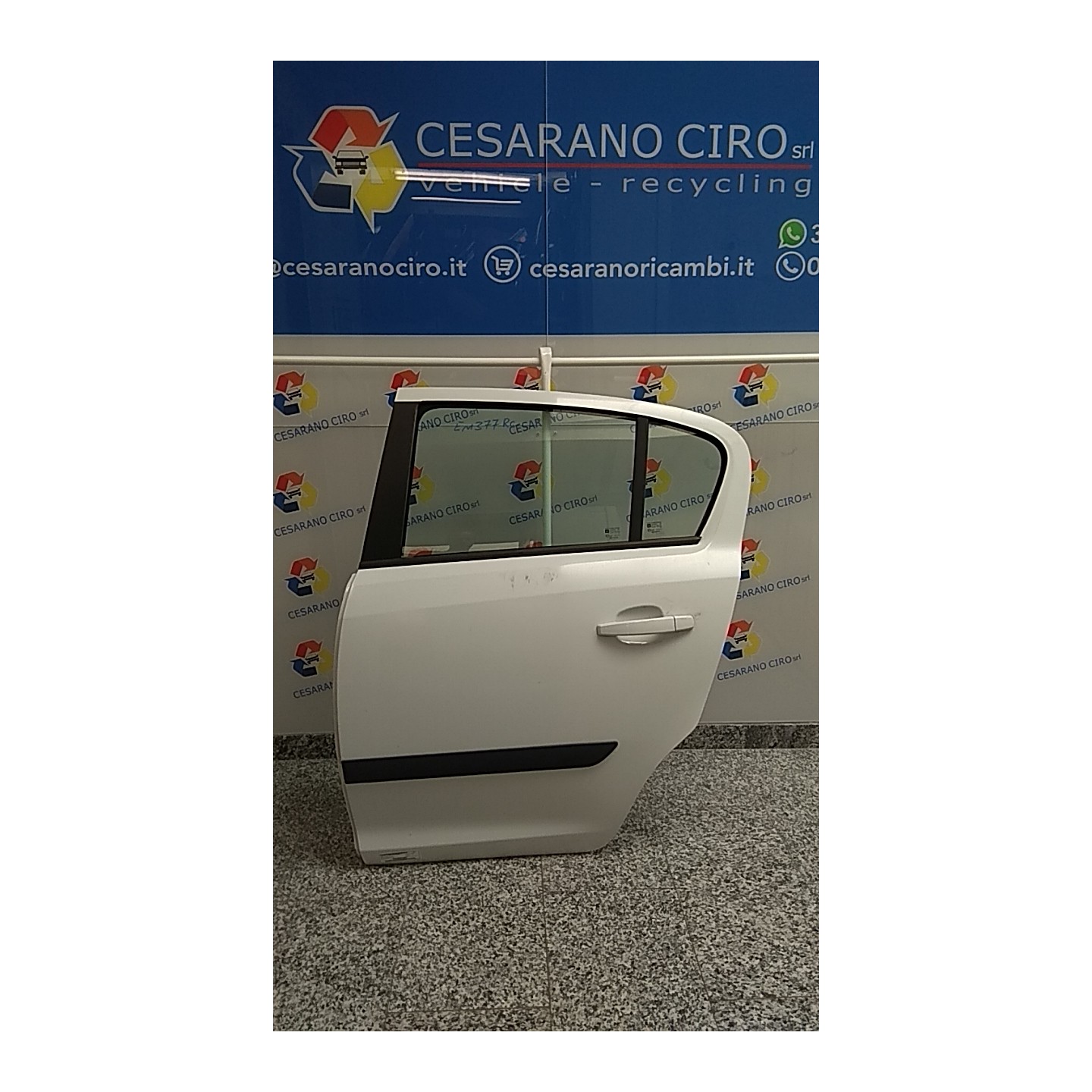 PORTA POST. SX. 018 OPEL CORSA (S07) (01/11-) A12XER 93189342