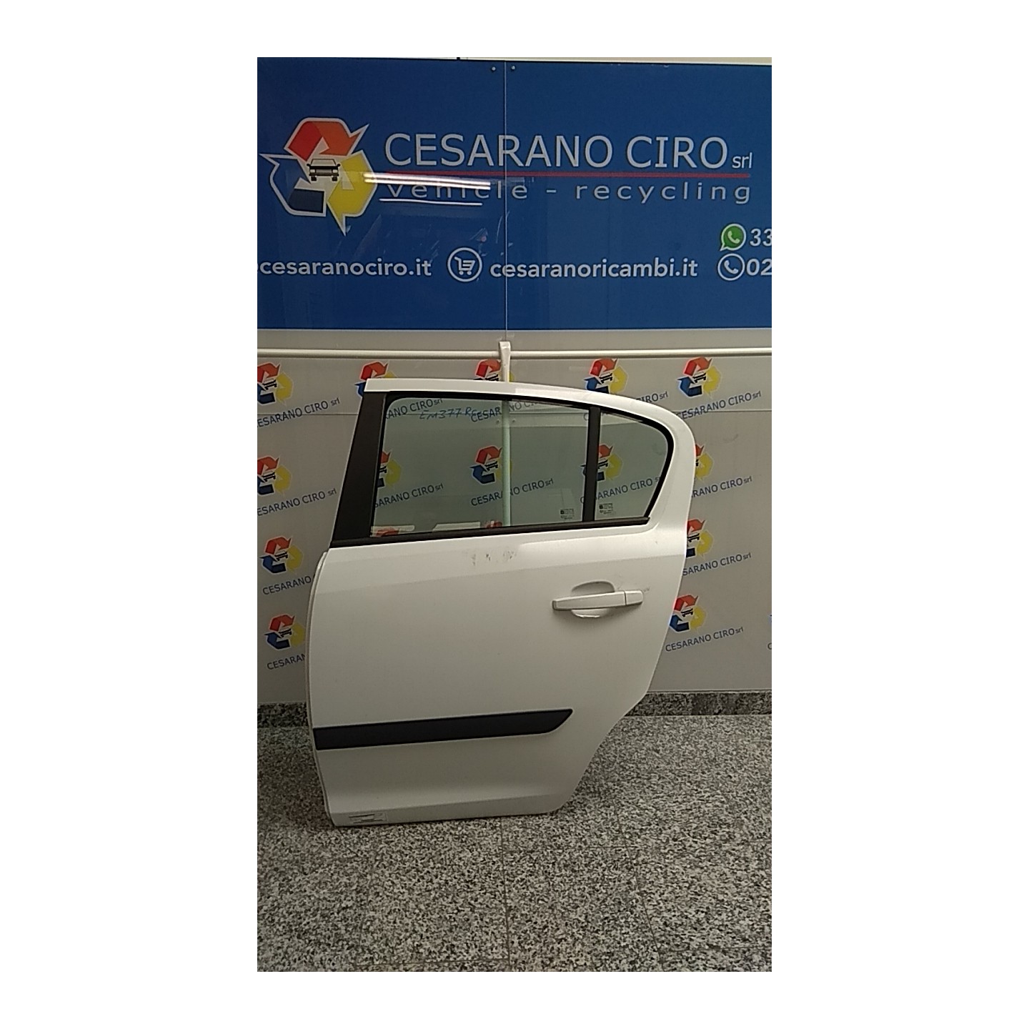 PORTA POST. SX. 018 OPEL CORSA (S07) (01/11-) A12XER 93189342