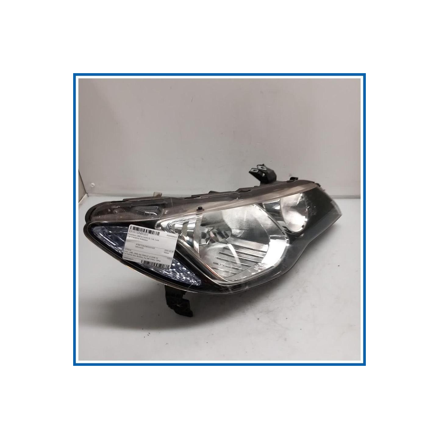 Proiettore UNITA FARO D. | dx. | ant. HONDA Civic VIII
