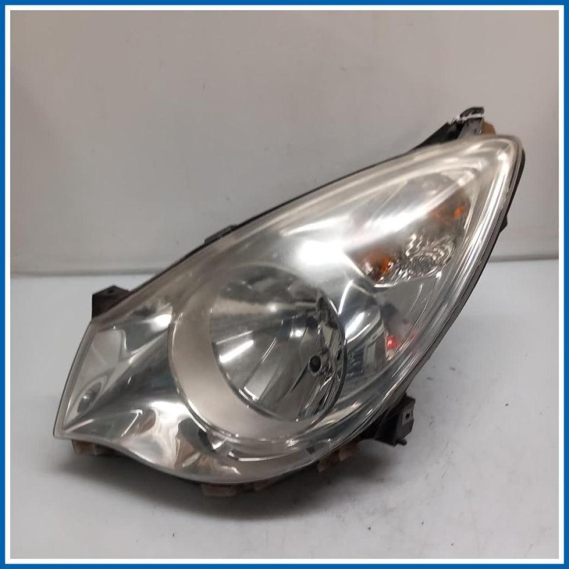 Proiettore O:PROI NON ATTR | sx. | ant. OPEL Agila B