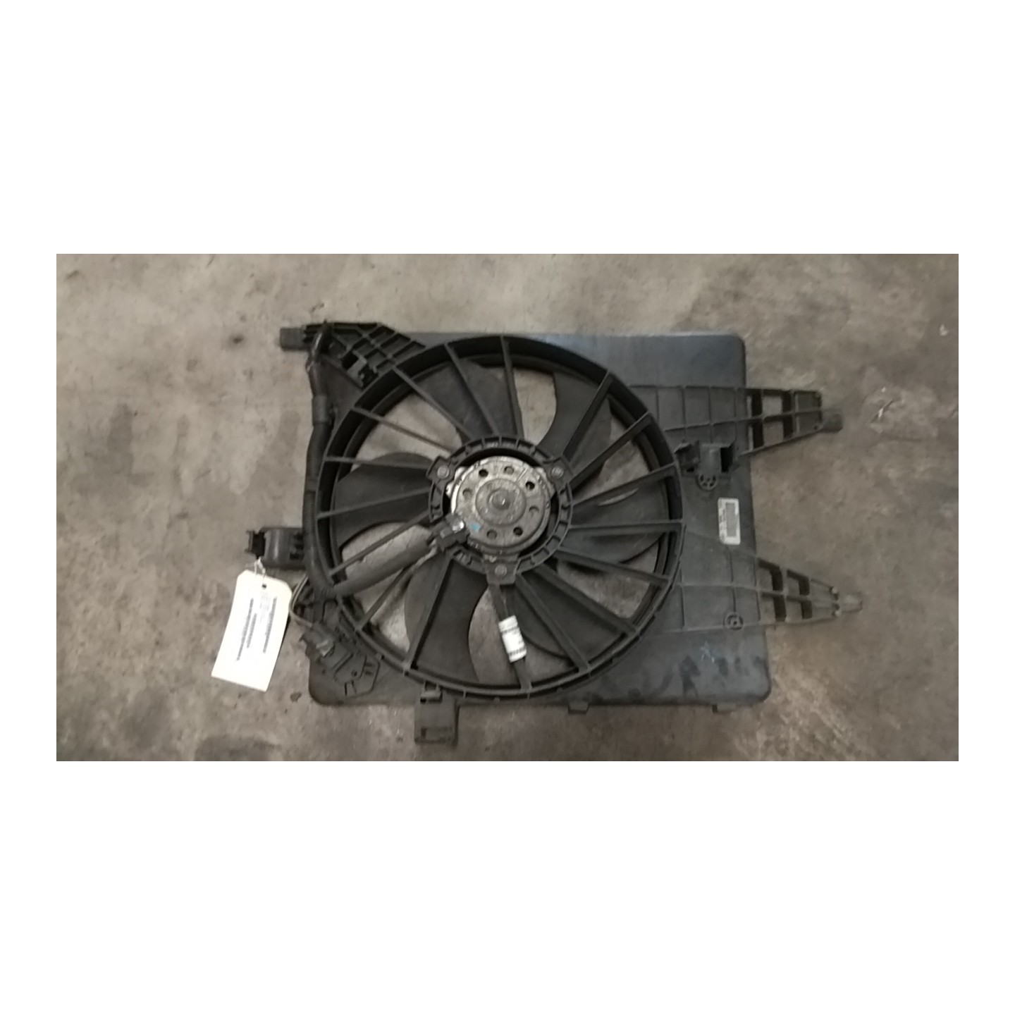 ELETTROVENTOLA 001 RENAULT KANGOO (01/08-) K4MK8 7701071862