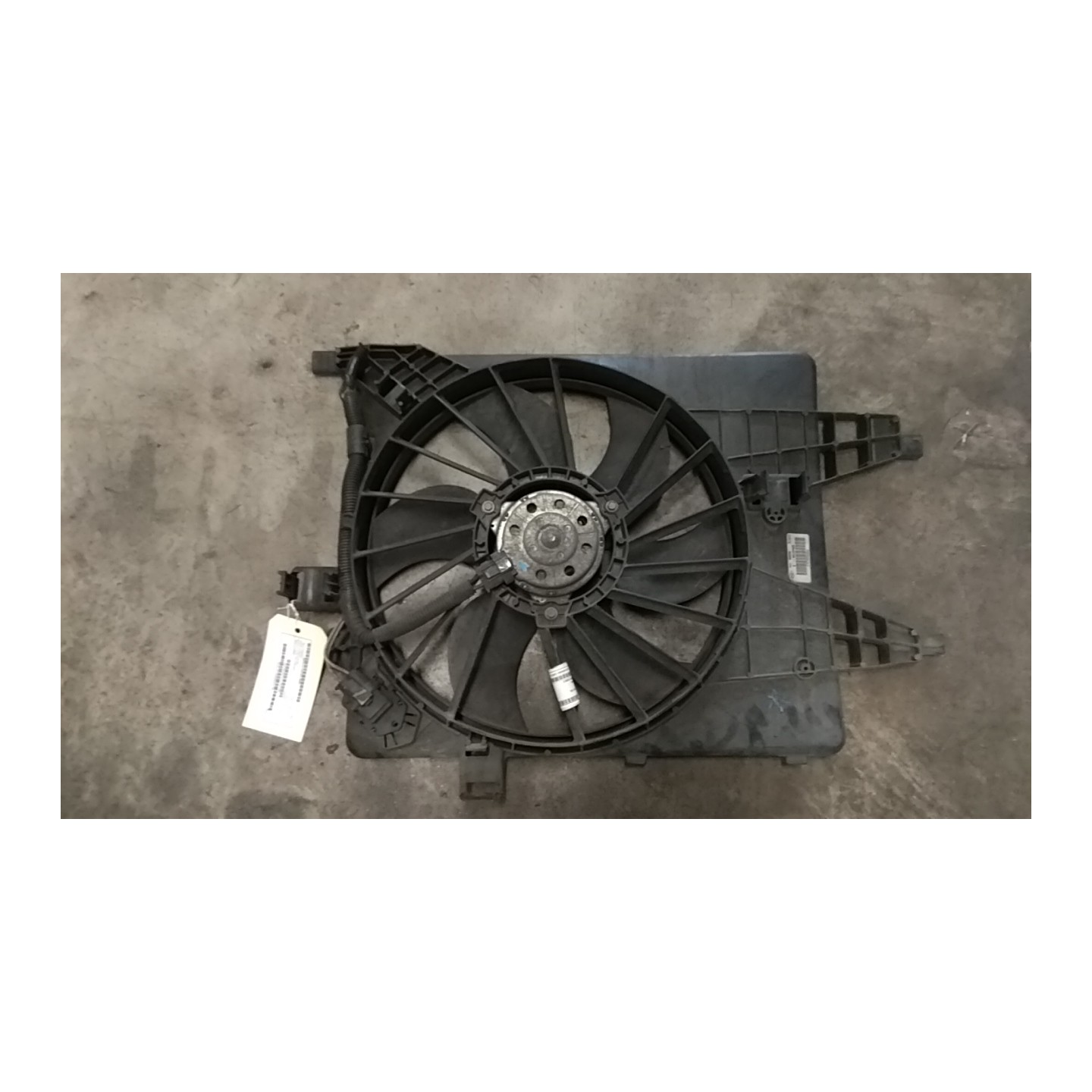 ELETTROVENTOLA 001 RENAULT KANGOO (01/08-) K4MK8 7701071862