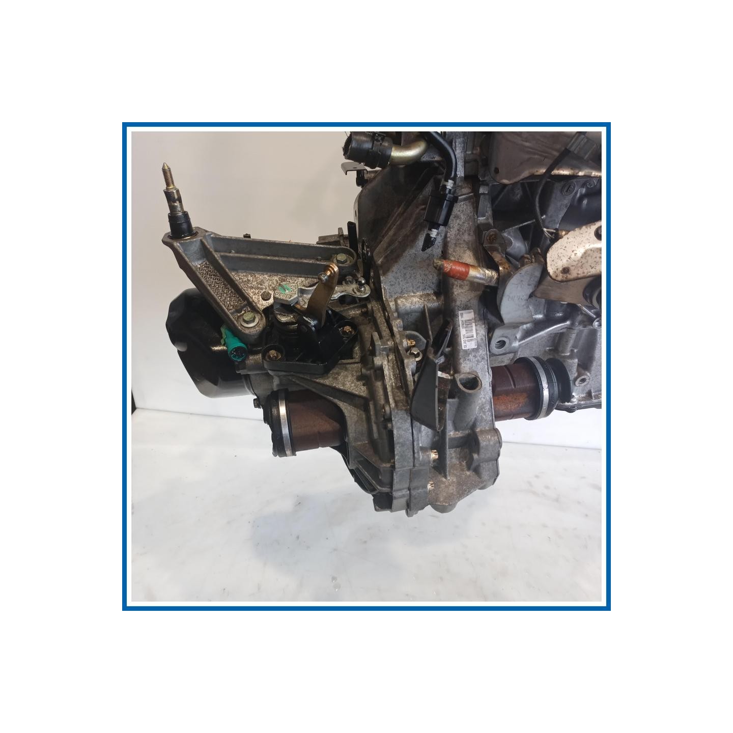 Cambio |  |  NISSAN Note I
