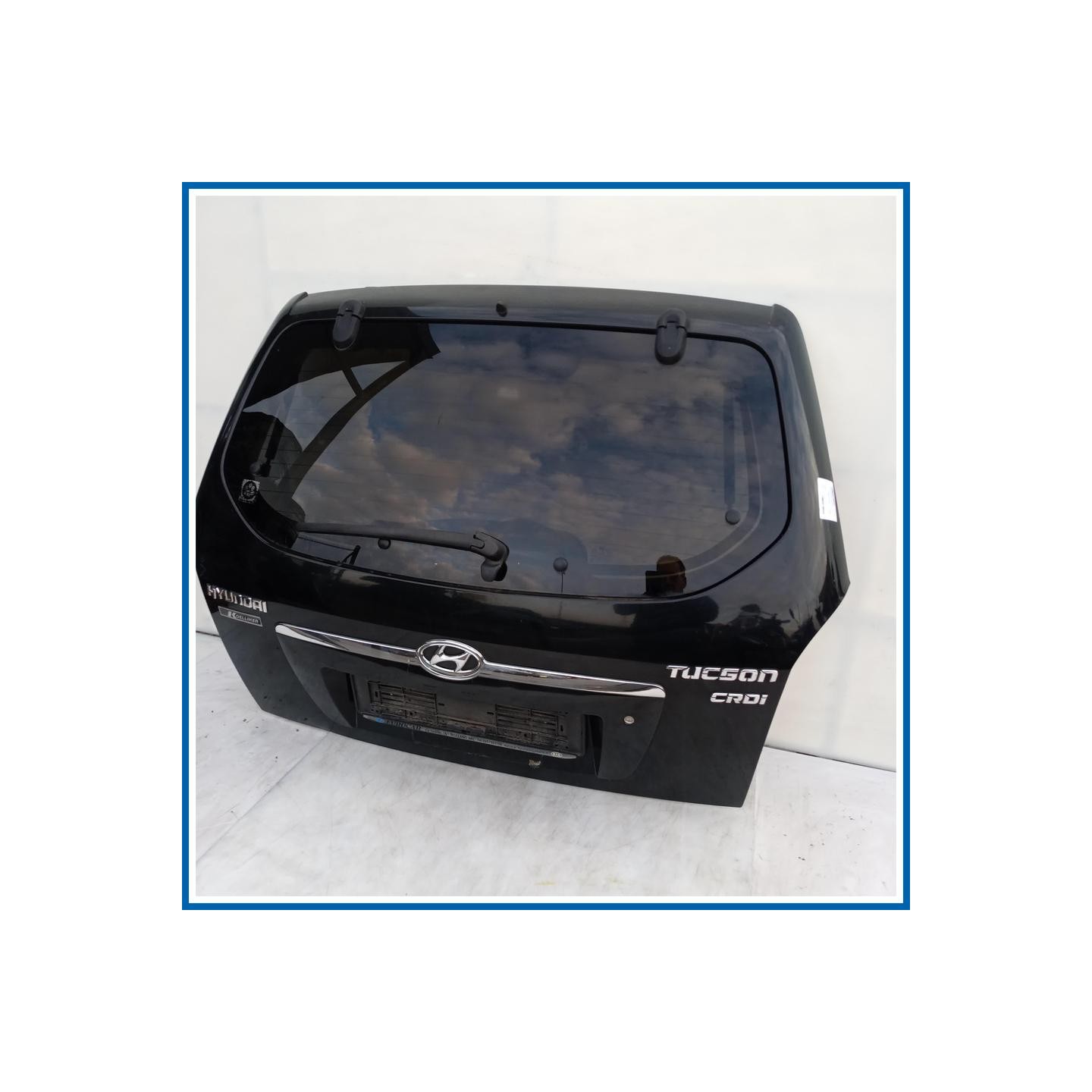 Portello PANN-PORTELLONE |  | post. HYUNDAI Tucson I