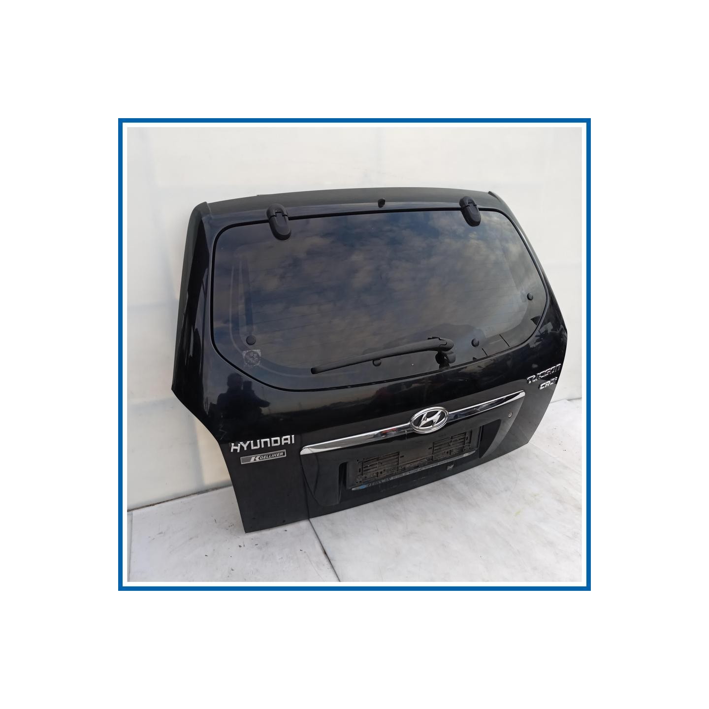 Portello PANN-PORTELLONE |  | post. HYUNDAI Tucson I