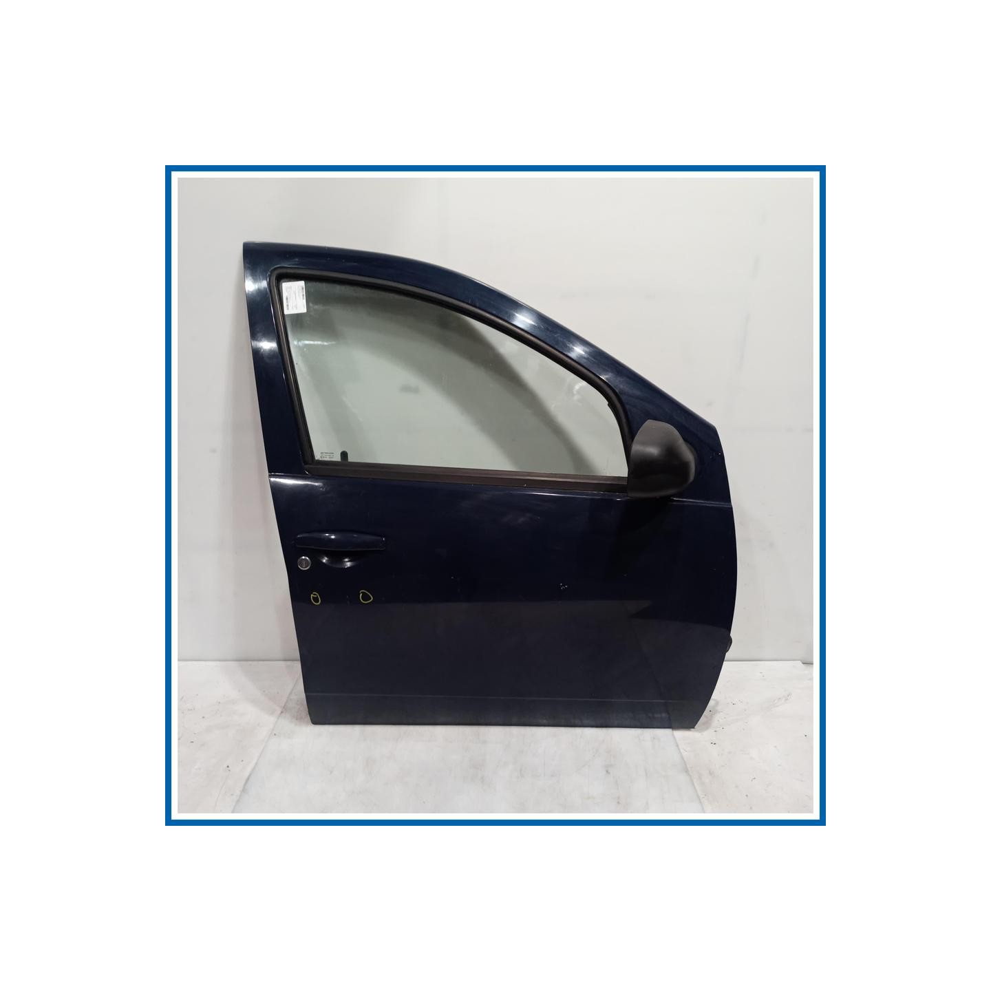 Porta PORTA ADX P-A | dx. | ant. DACIA Duster I