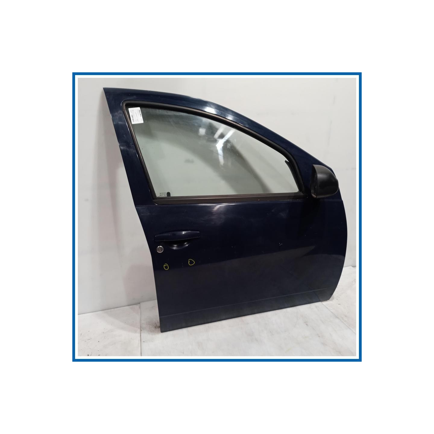 Porta PORTA ADX P-A | dx. | ant. DACIA Duster I