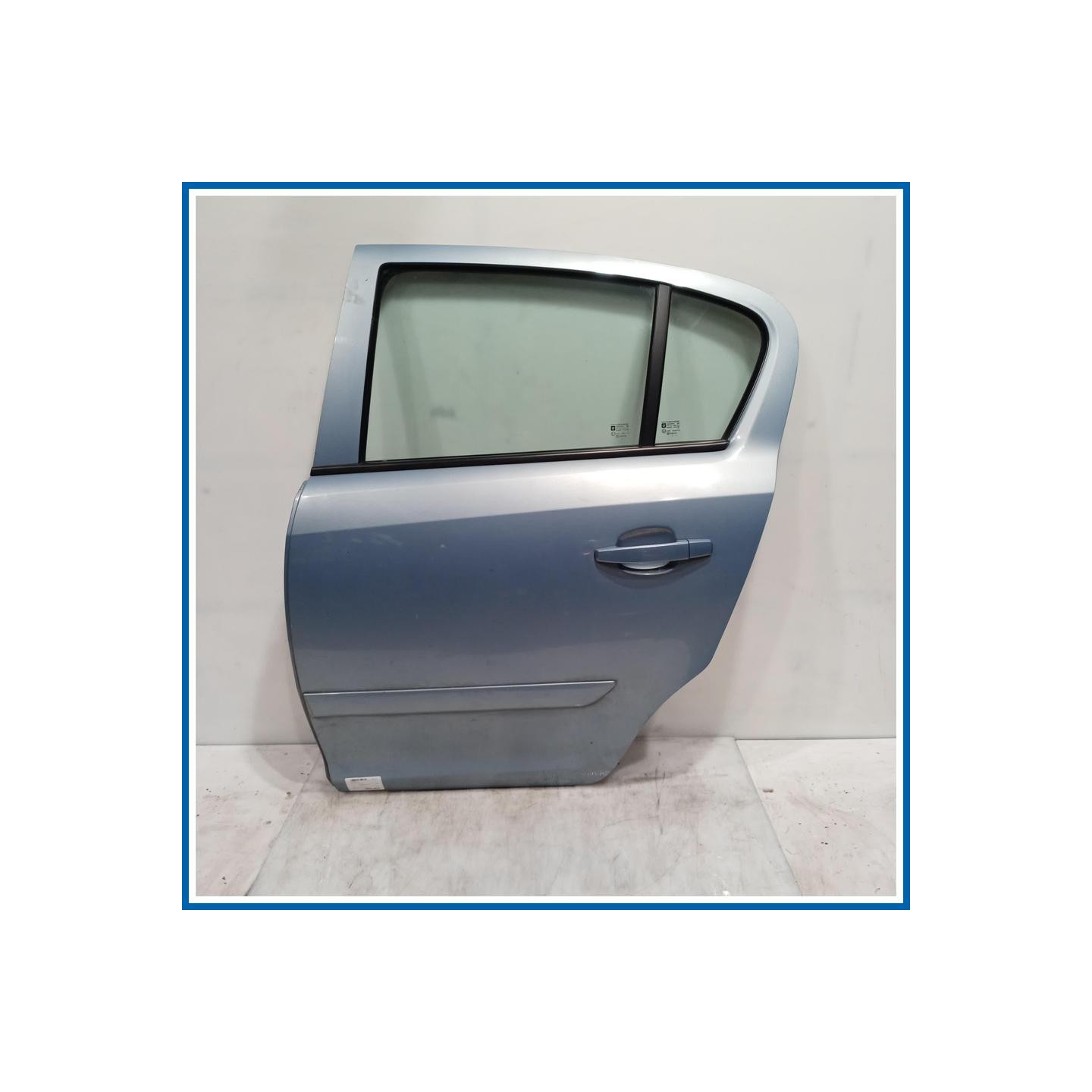 Porta . | sx. | post. OPEL Corsa D