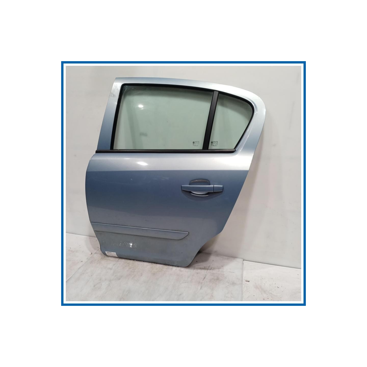 Porta . | sx. | post. OPEL Corsa D