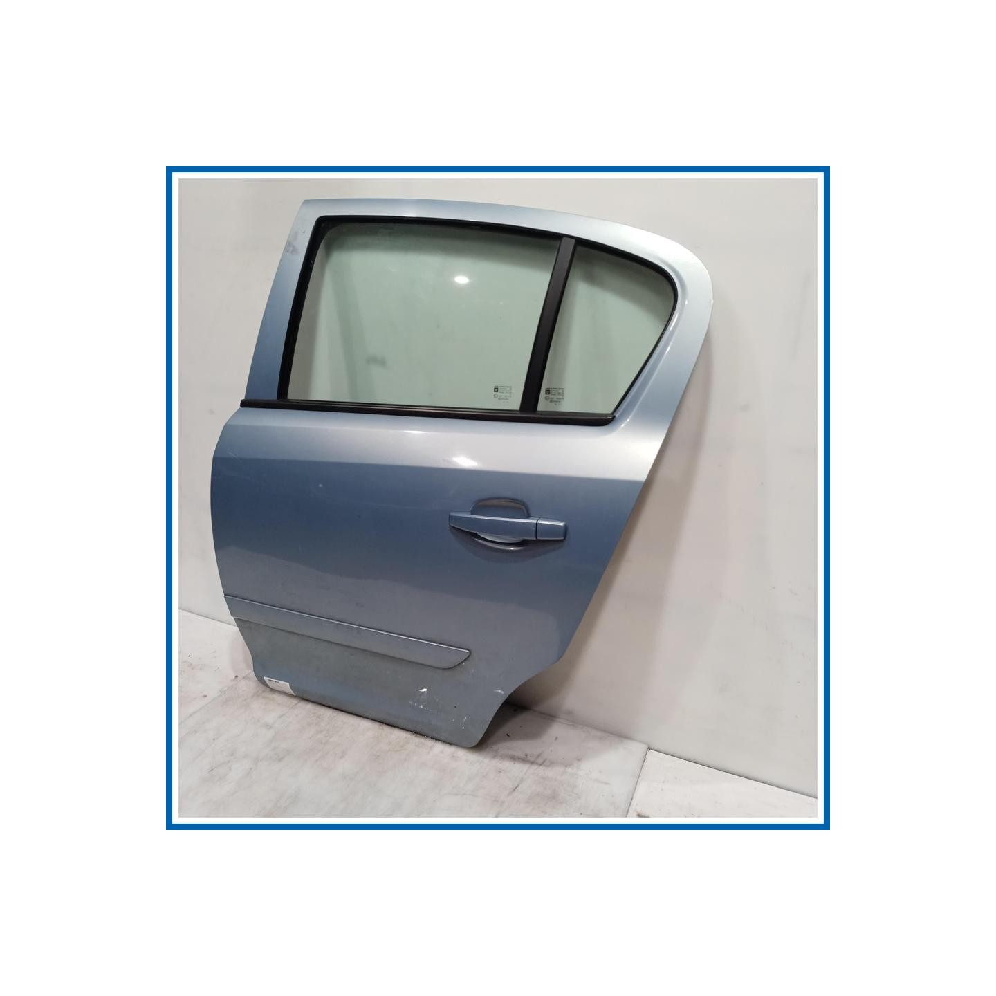 Porta . | sx. | post. OPEL Corsa D