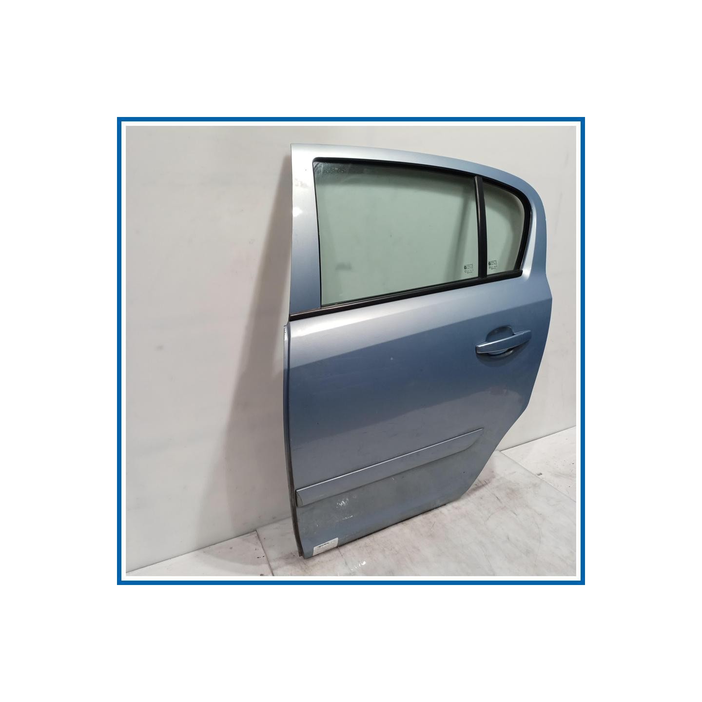 Porta . | sx. | post. OPEL Corsa D