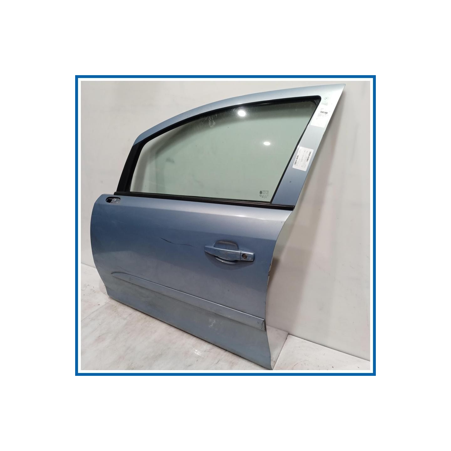 Porta . | sx. | ant. OPEL Corsa D