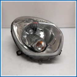 Proiettore Faro des., lampeggiatore giallo | dx. | ant. MINI Countryman Cooper R60