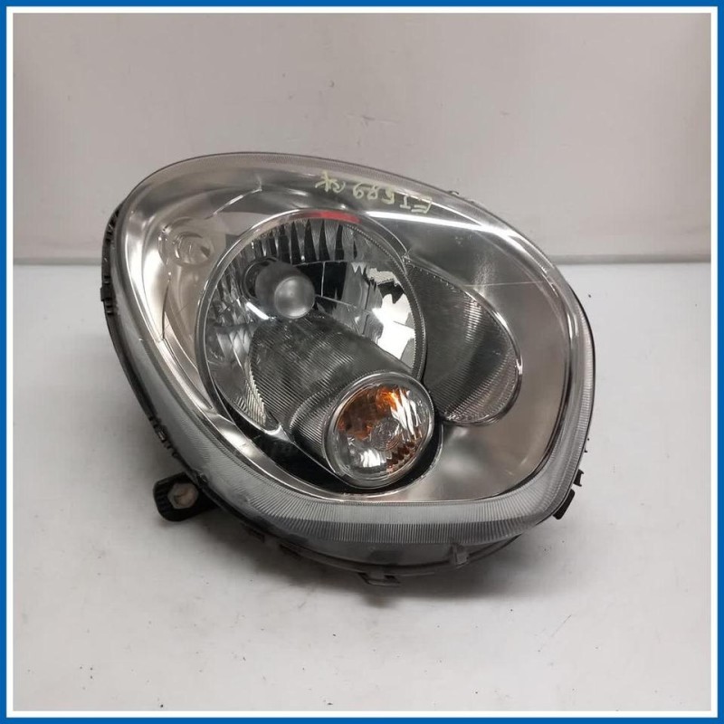 Proiettore Faro des., lampeggiatore giallo | dx. | ant. MINI Countryman Cooper R60