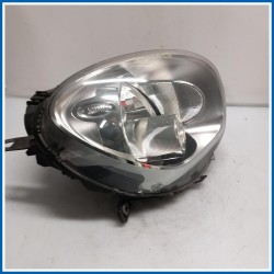 Proiettore Faro des., lampeggiatore giallo | dx. | ant. MINI Countryman Cooper R60