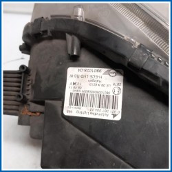 Proiettore Faro des., lampeggiatore giallo | dx. | ant. MINI Countryman Cooper R60