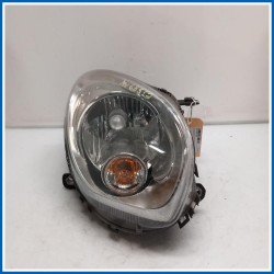 Proiettore Faro des., lampeggiatore giallo | dx. | ant. MINI Countryman Cooper R60