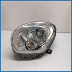 Proiettore Faro sin., lampeggiatore giallo | sx. | ant. MINI Countryman Cooper R60