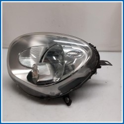Proiettore Faro sin., lampeggiatore giallo | sx. | ant. MINI Countryman Cooper R60