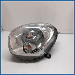 Proiettore Faro sin., lampeggiatore giallo | sx. | ant. MINI Countryman Cooper R60