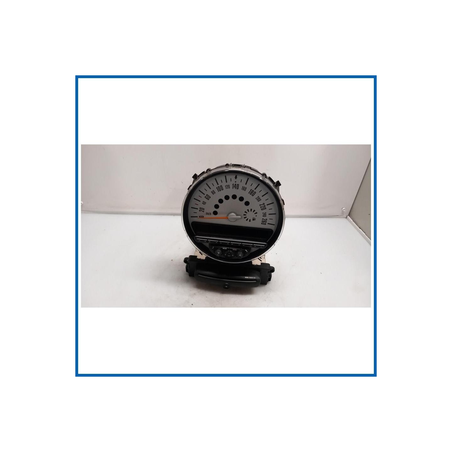 Contachilometri Tachimetro, panello strumenti |  |  MINI Countryman Cooper R60