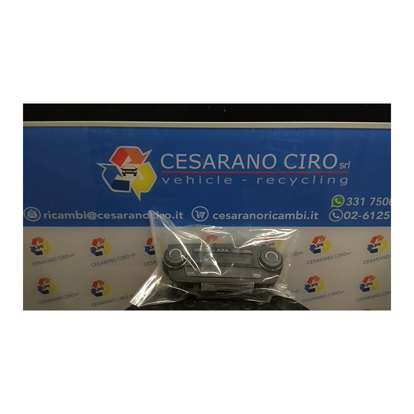 BLOCCO COMANDO CLIMATIZZAZIONE 017 HONDA CR-V 3A SERIE (01/07-) R20A2 79500SWYG01ZA