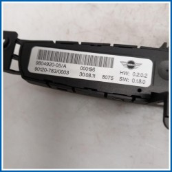 Pulsantiera multifunzione centrale Unità interruttori consolle centrale |  |  MINI Countryman Cooper R60