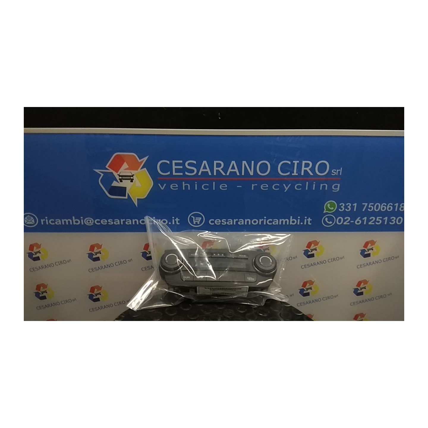 BLOCCO COMANDO CLIMATIZZAZIONE 017 HONDA CR-V 3A SERIE (01/07-) R20A2 79500SWYG01ZA